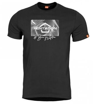 Picture of COUNTOUR T-SHIRT BLACK